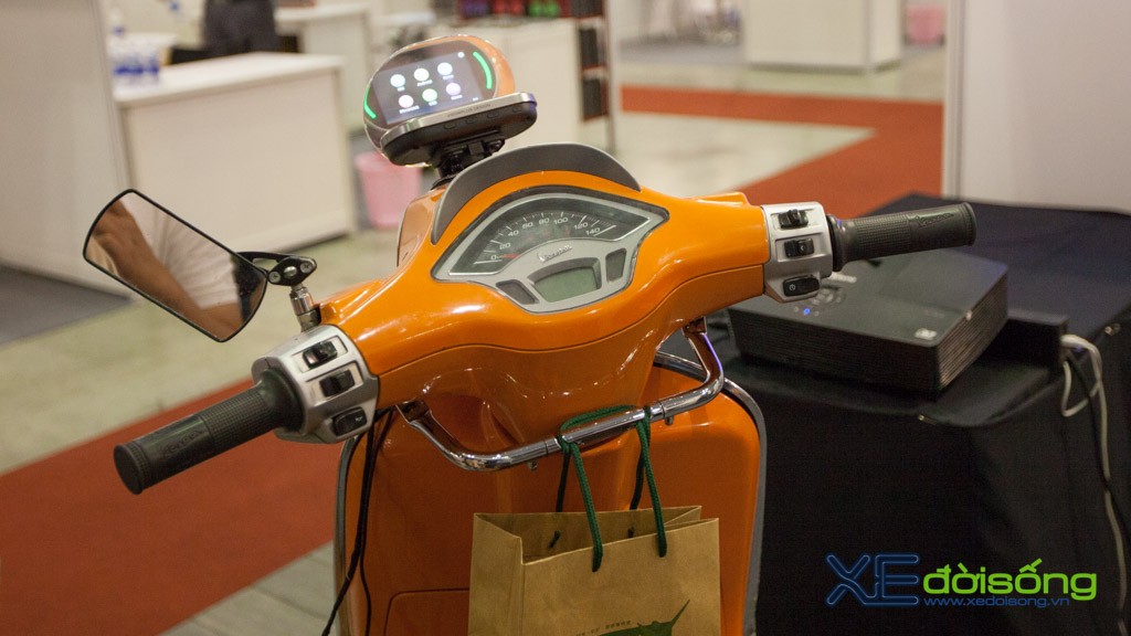 Tìm hiểu công nghệ HUD trên xe máy tại triển lãm Saigon Autotech 2019 ảnh 2