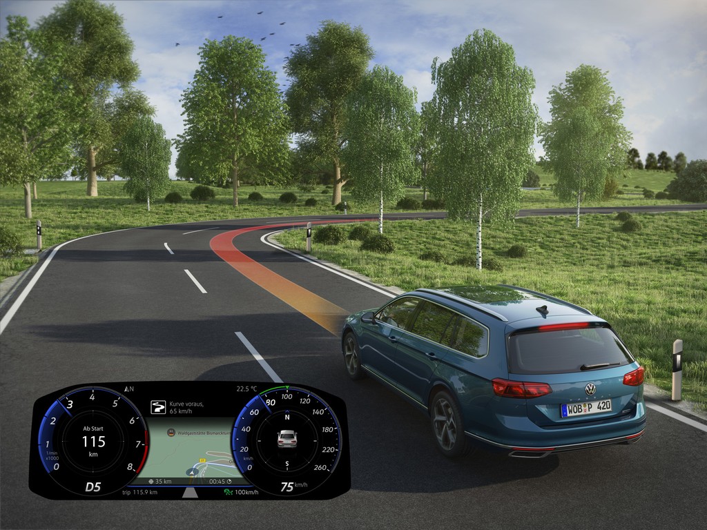 Volkswagen Passat 2020 được trang bị công nghệ tự lái Travel Assist ảnh 6