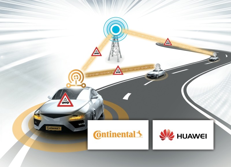 Continental cùng Huawei phát triển công nghệ giao tiếp thông minh cho xe hơi ảnh 1