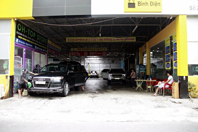 Continental khai trương trung tâm “spa” lốp xe Contishop Tyrezone ở Sài Gòn ảnh 5