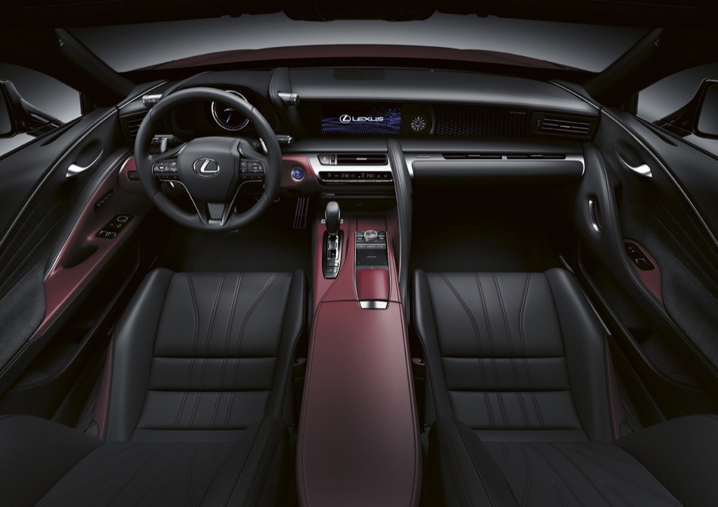 Coupe hạng sang Lexus LC muốn hấp dẫn khách Âu, nhưng lại ra bản đặc biệt lấy cảm hứng từ Nhật ảnh 5