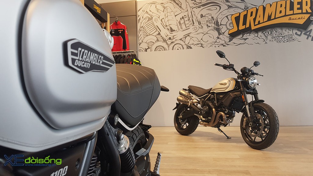 Chính thức ra mắt Ducati Scrambler 1100 Pro và Sport Pro tại Việt Nam, giá 478 và 536 triệu đồng ảnh 3