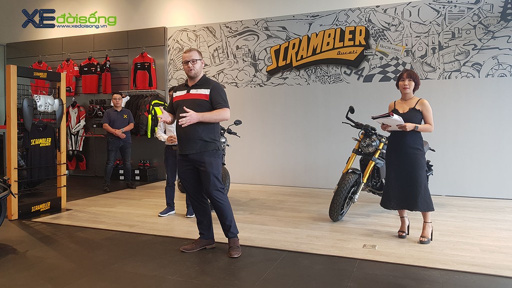 Chính thức ra mắt Ducati Scrambler 1100 Pro và Sport Pro tại Việt Nam, giá 478 và 536 triệu đồng ảnh 1