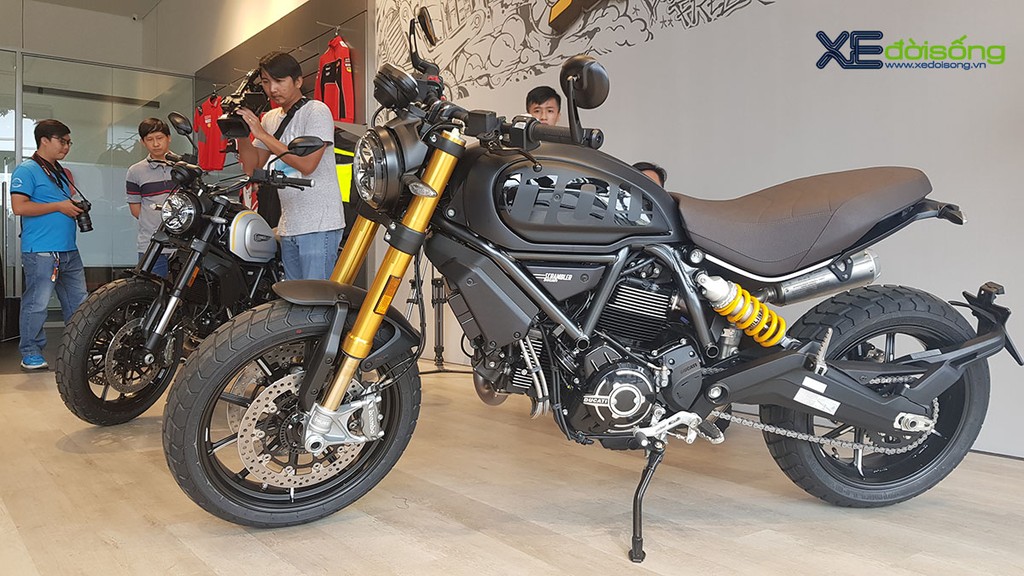Chính thức ra mắt Ducati Scrambler 1100 Pro và Sport Pro tại Việt Nam, giá 478 và 536 triệu đồng ảnh 4