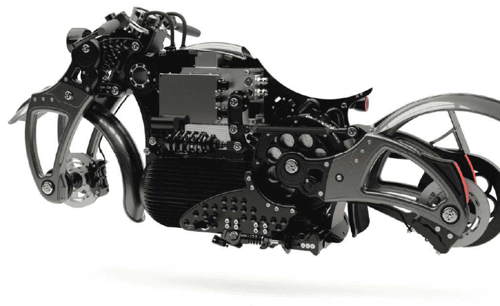 Soi tuyệt phẩm mô tô thủ công Curtiss The One từ nhôm CNC và sợi carbon, ngỡ ngàng khi nhìn giá bán ảnh 5