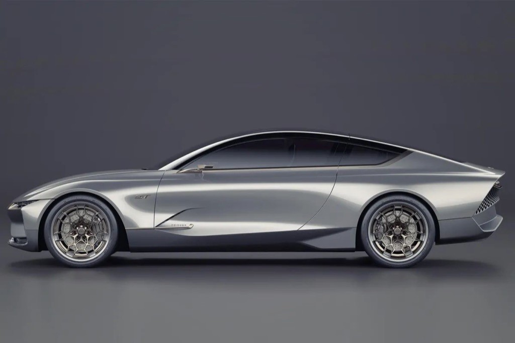 Sau Koenigsegg Gemera, Thế giới lại sắp có hypercar 2 cửa, 4 chỗ cho cả gia đình Czinger Hyper GT ảnh 2