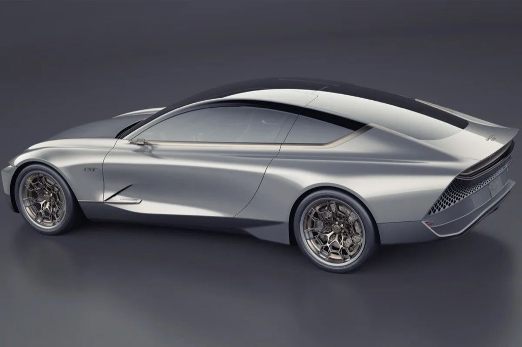 Sau Koenigsegg Gemera, Thế giới lại sắp có hypercar 2 cửa, 4 chỗ cho cả gia đình Czinger Hyper GT ảnh 3