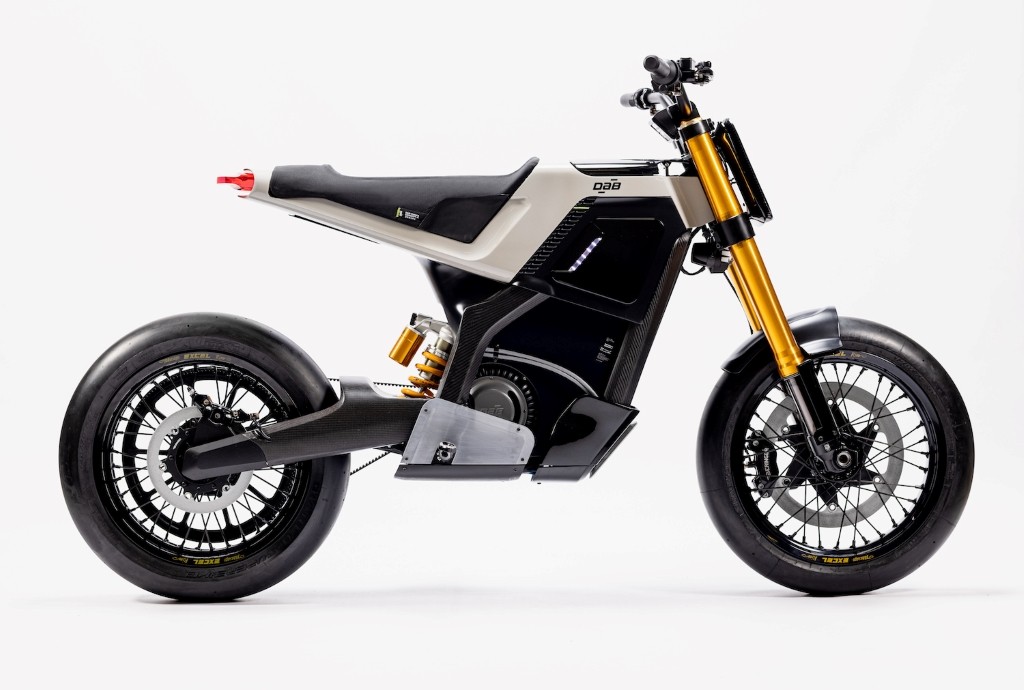 DAB Concept-E – mẫu xe điện kết hợp hoàn hảo hai phong cách roadster hiện đại và supermoto trẻ trung ảnh 2