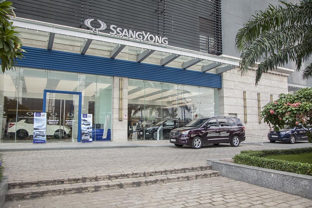 Daehan Motors phân phối độc quyền xe SsangYong tại Việt Nam ảnh 2