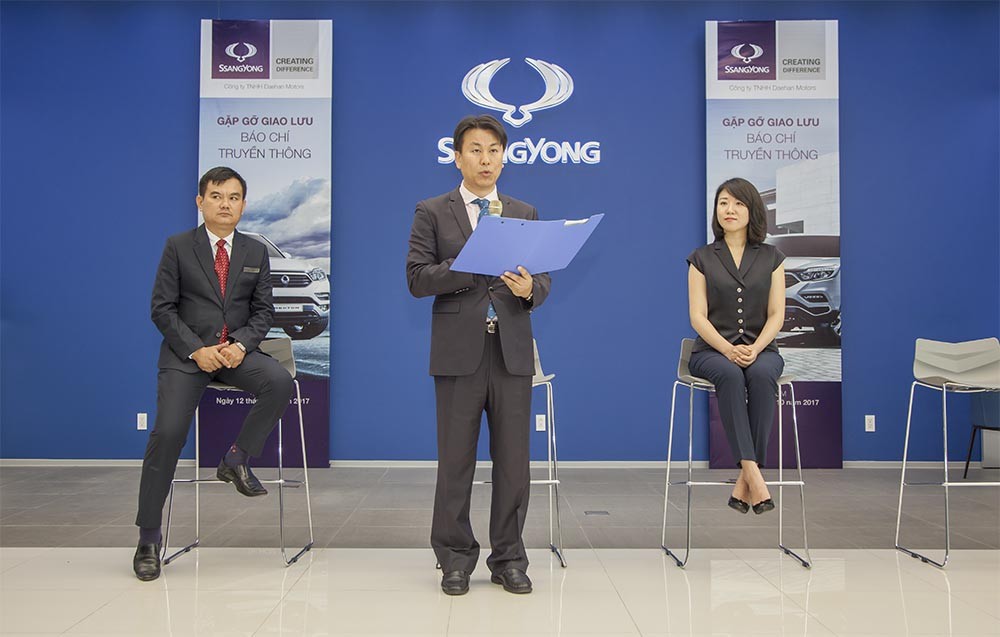 Daehan Motors phân phối độc quyền xe SsangYong tại Việt Nam ảnh 1