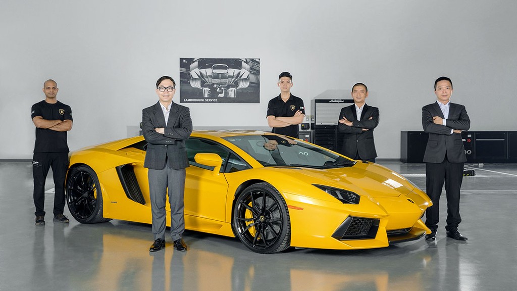 Lamborghini công bố nhà phân phối chính thức mới tại Việt Nam ảnh 1