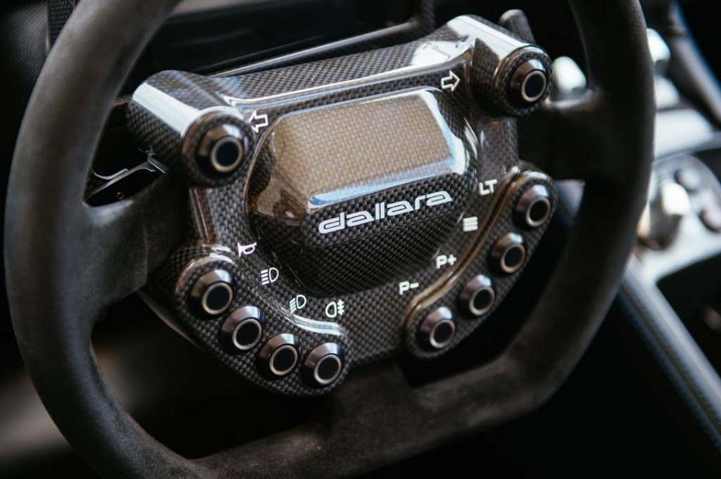 Bosch hợp tác sản xuất xe thể thao hiệu năng cao Dallara Stradale  ảnh 6