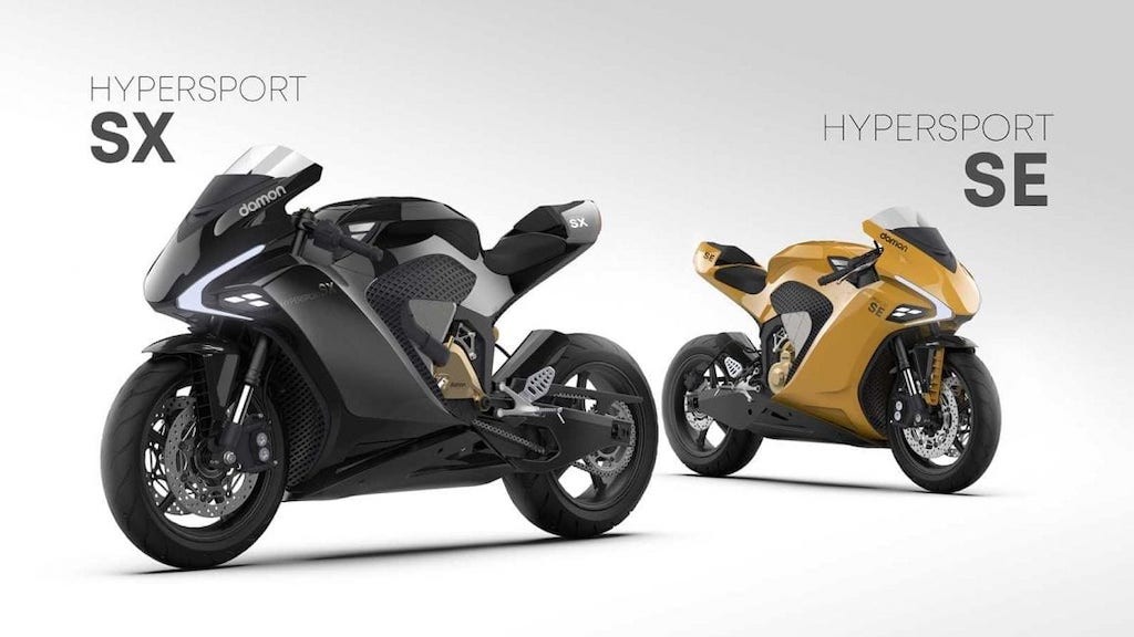 Soi trước cặp đôi siêu mô tô điện “ngon bổ rẻ” Damon Hypersport SE và SX, điểm “ăn tiền” nằm ở công nghệ ảnh 1