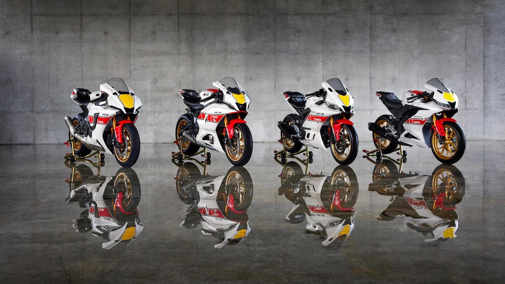 Sau sinh nhật 60 tuổi, Yamaha lại kỷ niệm 60 năm đua MotoGP với một loạt xe đặc biệt ảnh 1