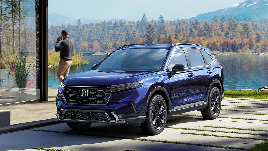 Honda CR-V 2023 thế hệ thứ 6 trình diện: “bảnh” từ ngoại tới nội thất, điện hoá với bản cao nhất ảnh 1