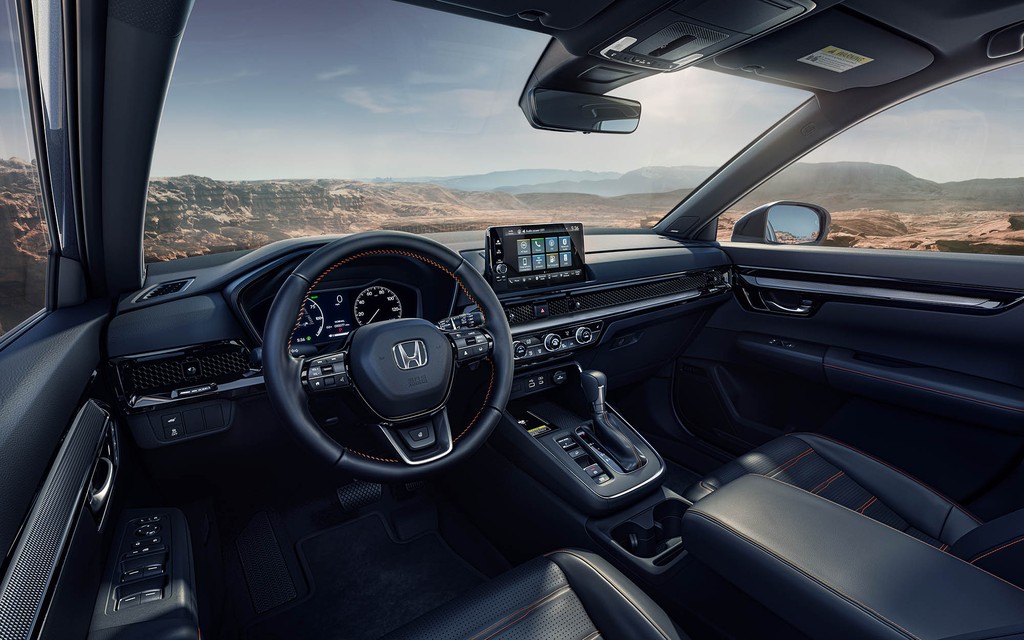 Honda CR-V 2023 thế hệ thứ 6 trình diện: “bảnh” từ ngoại tới nội thất, điện hoá với bản cao nhất ảnh 10