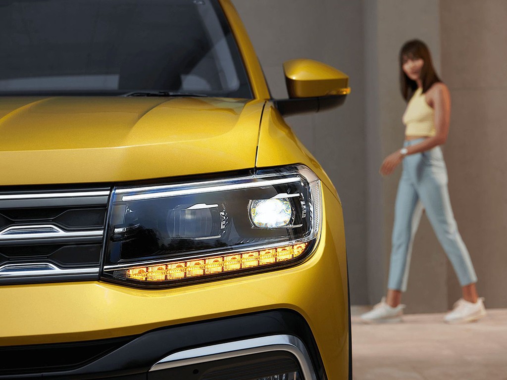 Soi chi tiết B-SUV Volkswagen T-Cross (Taigun) sắp ra mắt Việt Nam, hãng đã nhận đặt xe ảnh 3