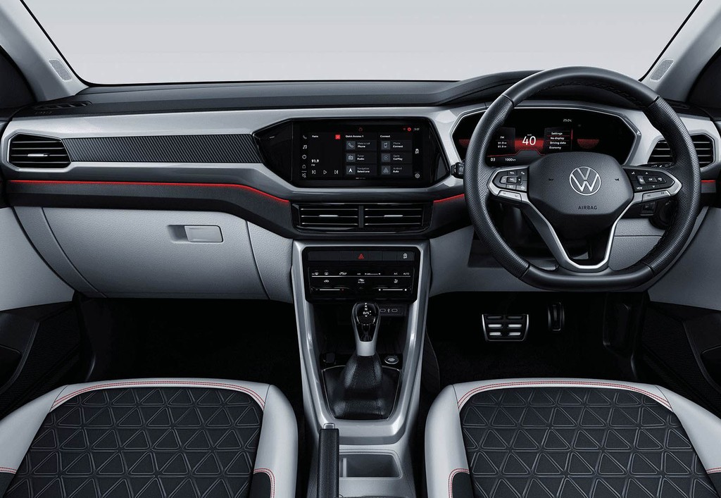 Soi chi tiết B-SUV Volkswagen T-Cross (Taigun) sắp ra mắt Việt Nam, hãng đã nhận đặt xe ảnh 9