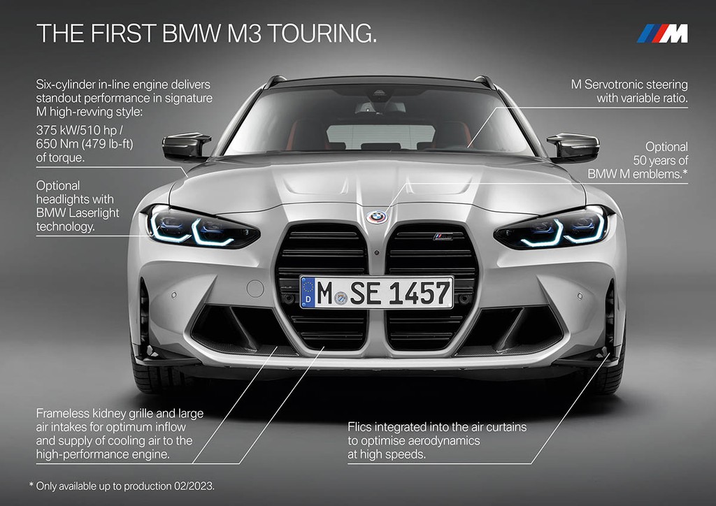 Chính thức ra mắt BMW M3 Touring đầu tiên lịch sử, nhưng khách Việt sẽ không…mặn mà! ảnh 5