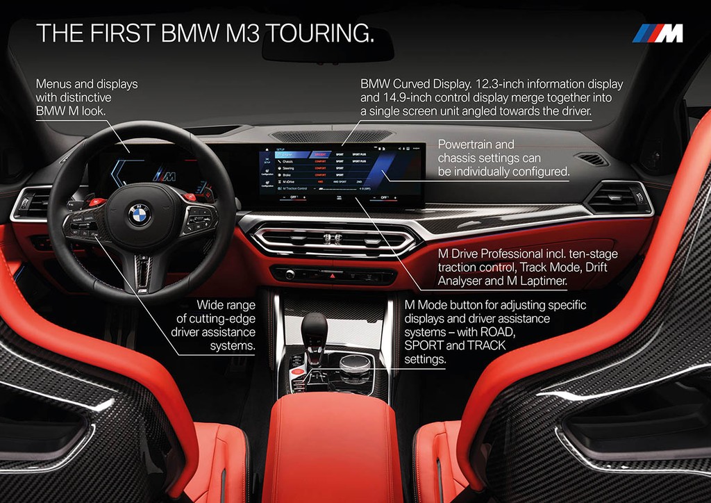 Chính thức ra mắt BMW M3 Touring đầu tiên lịch sử, nhưng khách Việt sẽ không…mặn mà! ảnh 7