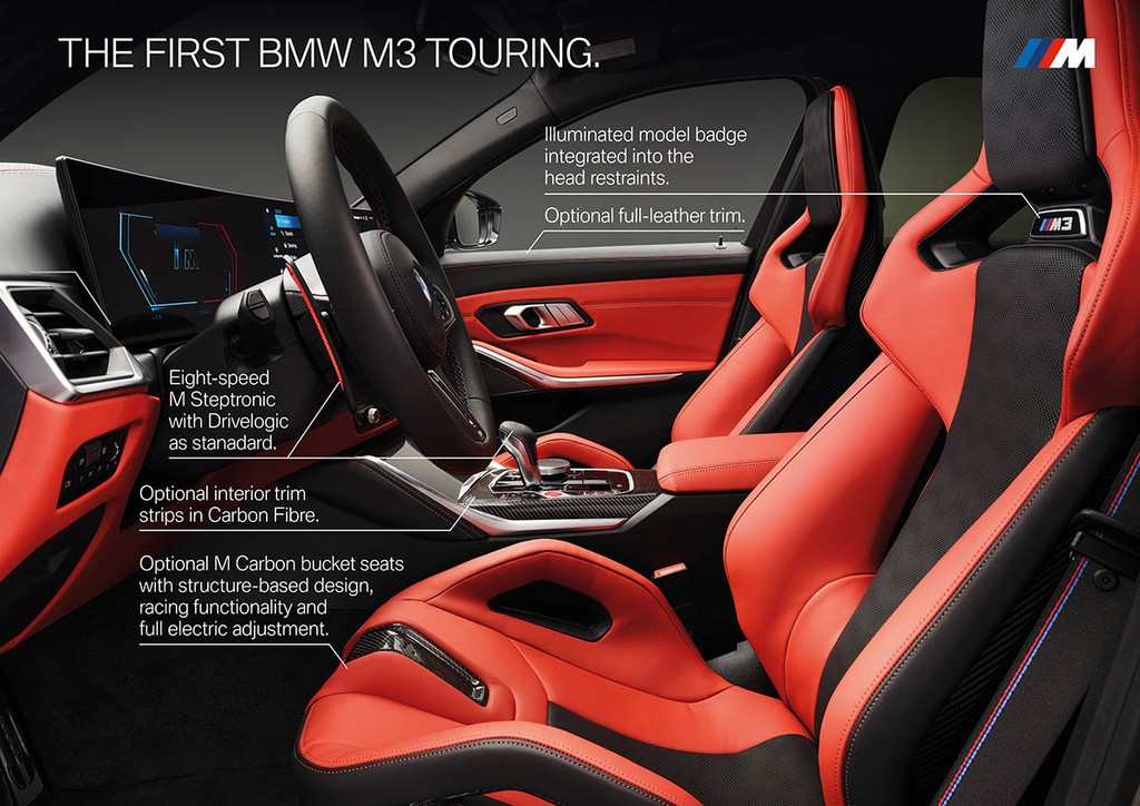 Chính thức ra mắt BMW M3 Touring đầu tiên lịch sử, nhưng khách Việt sẽ không…mặn mà! ảnh 8