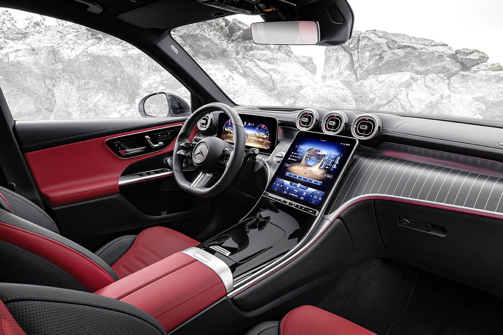 SUV “Hàng nóng” Mercedes-Benz GLC thế hệ mới chính thức ra mắt toàn cầu ảnh 10