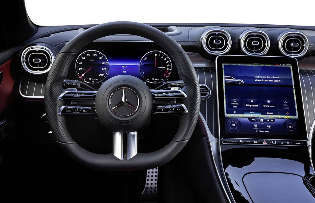 SUV “Hàng nóng” Mercedes-Benz GLC thế hệ mới chính thức ra mắt toàn cầu ảnh 12