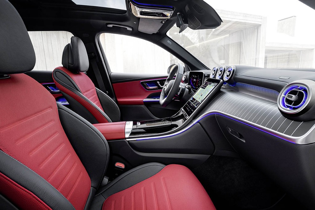SUV “Hàng nóng” Mercedes-Benz GLC thế hệ mới chính thức ra mắt toàn cầu ảnh 14