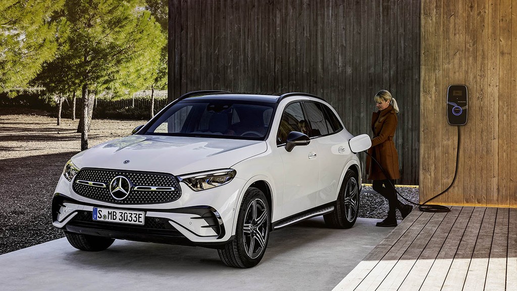 SUV “Hàng nóng” Mercedes-Benz GLC thế hệ mới chính thức ra mắt toàn cầu ảnh 1