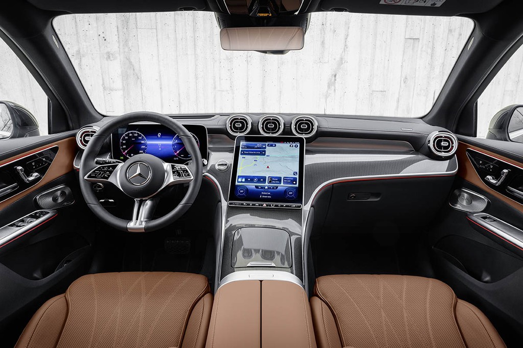 SUV “Hàng nóng” Mercedes-Benz GLC thế hệ mới chính thức ra mắt toàn cầu ảnh 7