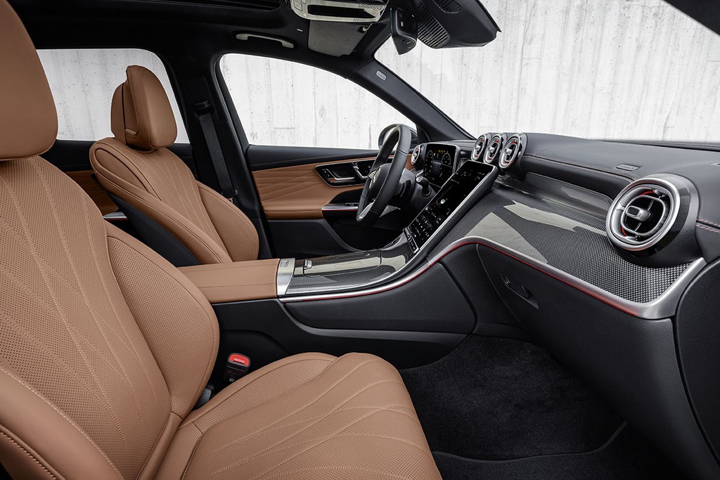 SUV “Hàng nóng” Mercedes-Benz GLC thế hệ mới chính thức ra mắt toàn cầu ảnh 8