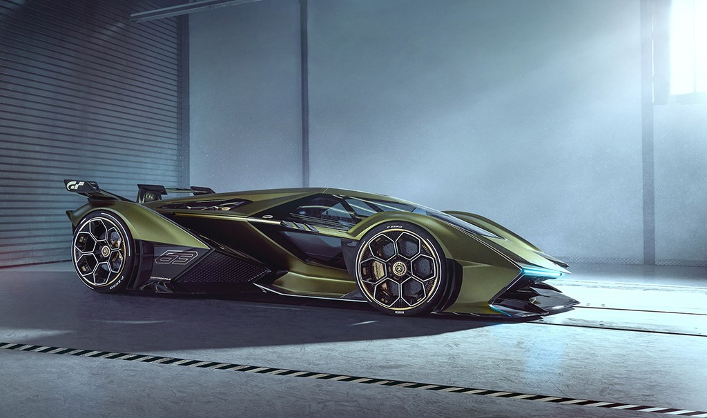 Lamborghini gây sốc với siêu xe Lambo V12 Vision GT, ngỡ tưởng cho người ngoài hành tinh! ảnh 10