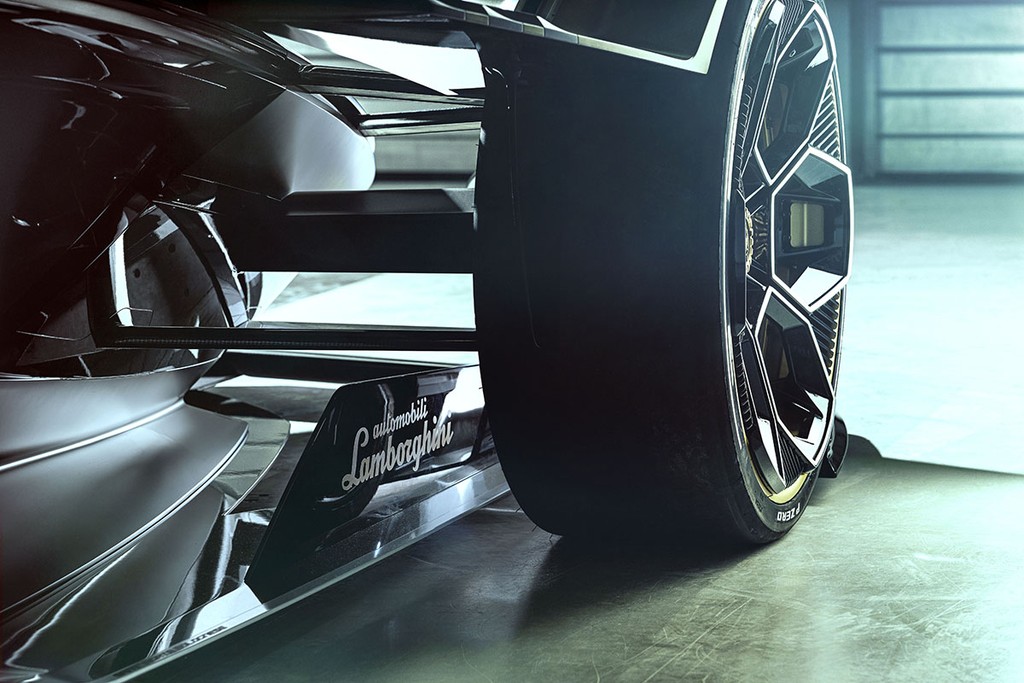 Lamborghini gây sốc với siêu xe Lambo V12 Vision GT, ngỡ tưởng cho người ngoài hành tinh! ảnh 16