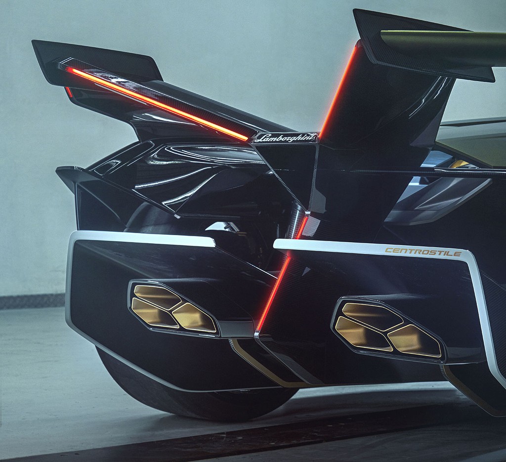 Lamborghini gây sốc với siêu xe Lambo V12 Vision GT, ngỡ tưởng cho người ngoài hành tinh! ảnh 17