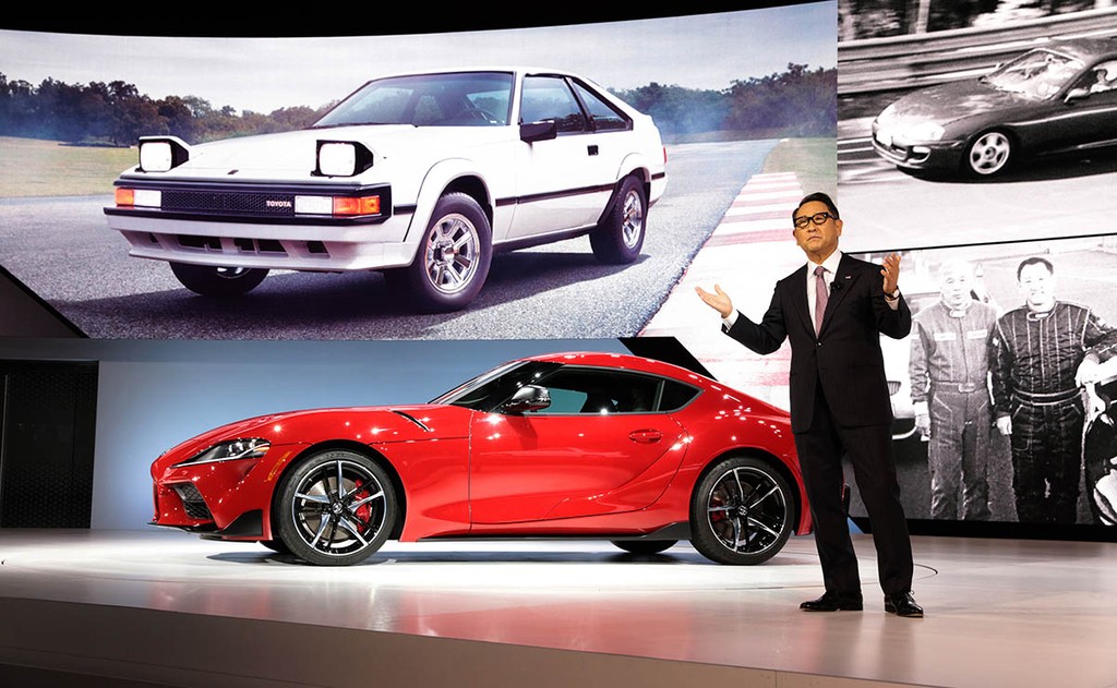 Huyền thoại Toyota Supra chính thức trở lại sau 17 năm vắng bóng ảnh 1