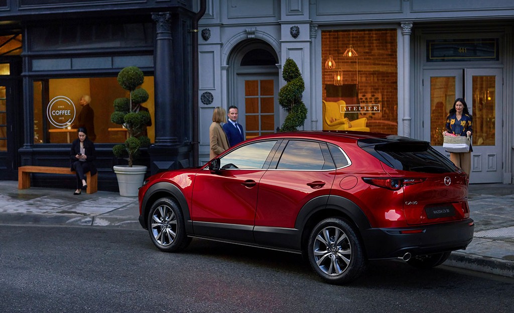 Vén màn Mazda CX-30 2020 hoàn toàn mới: tăng cường đội hình crossover ảnh 4