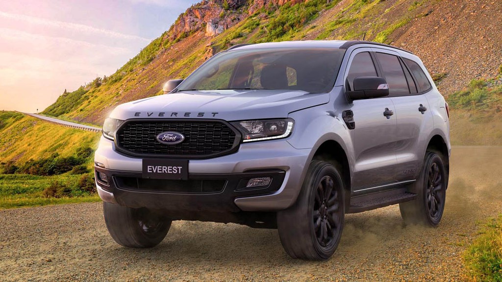 Diện kiến Ford Everest Sport mới mang phong cách thể thao, giá bán 1,112 tỷ đồng ảnh 2