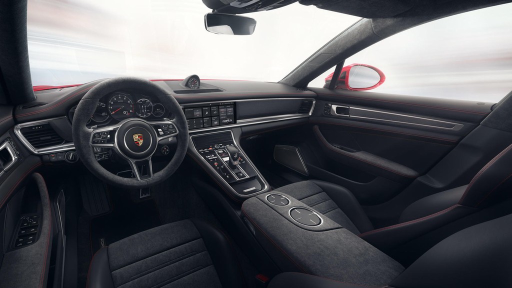 Ra mắt Porsche Panamera GTS và Panamera GTS Sport Turismo 2019 ảnh 9
