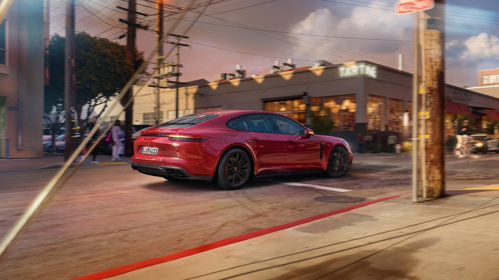 Ra mắt Porsche Panamera GTS và Panamera GTS Sport Turismo 2019 ảnh 15