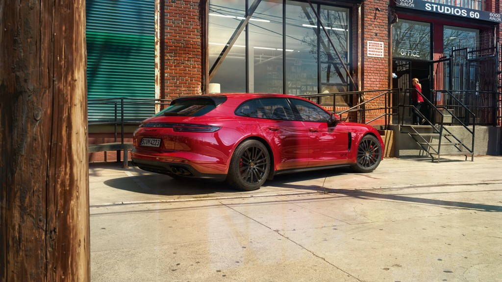 Ra mắt Porsche Panamera GTS và Panamera GTS Sport Turismo 2019 ảnh 18