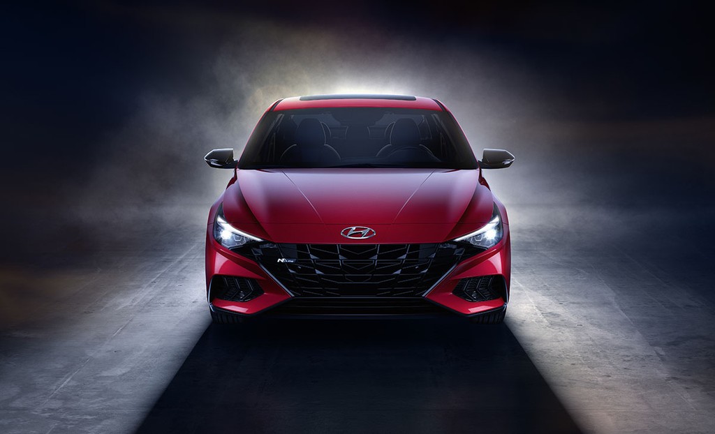 Chính thức ra mắt Hyundai Elantra N Line 2021 đậm phong cách xe thể thao ảnh 6