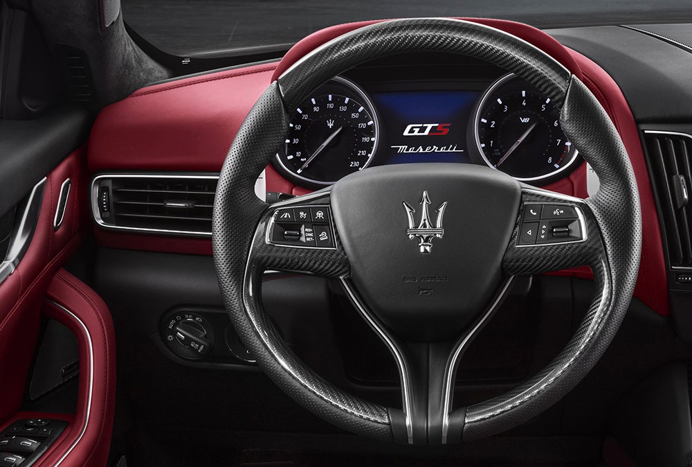 Ra mắt toàn cầu Maserati Levante GTS với động cơ V8 Twin-Turbo ảnh 7