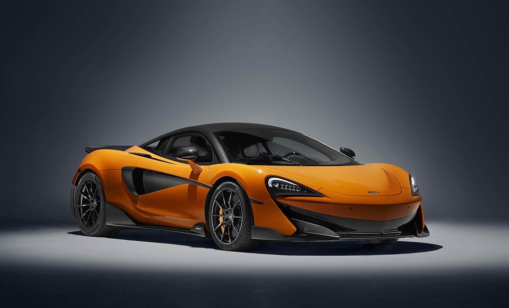 Công bố chi tiết siêu xe McLaren 600LT 