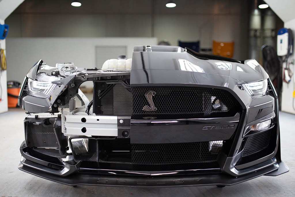 Bí mật sau hiệu năng siêu việt của Ford Mustang Shelby GT500 2020 ảnh 8