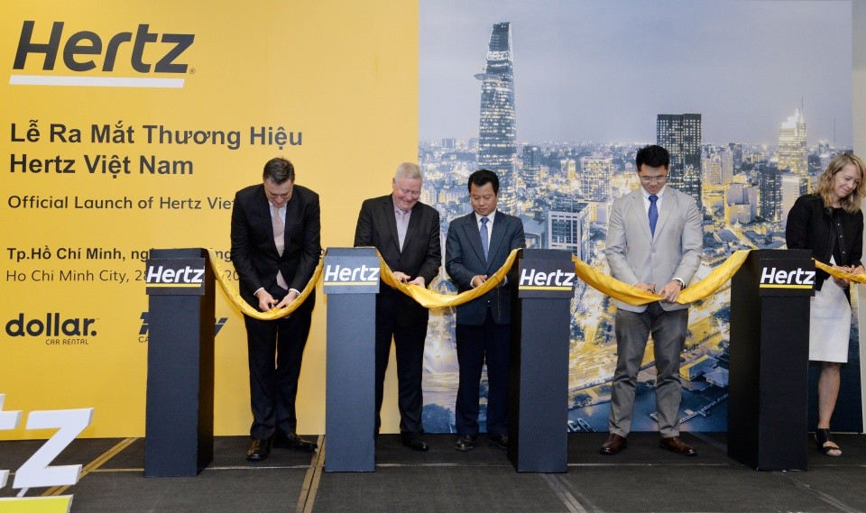  Hertz - “ông lớn” cho thuê xe hơi toàn cầu có mặt tại Việt Nam ảnh 3