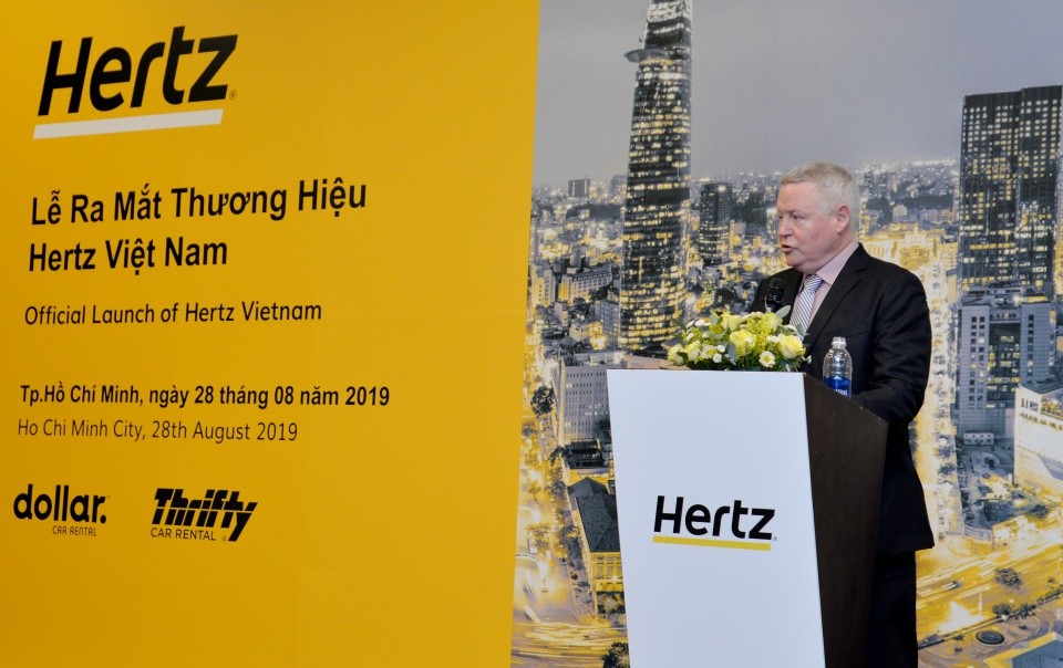  Hertz - “ông lớn” cho thuê xe hơi toàn cầu có mặt tại Việt Nam ảnh 2
