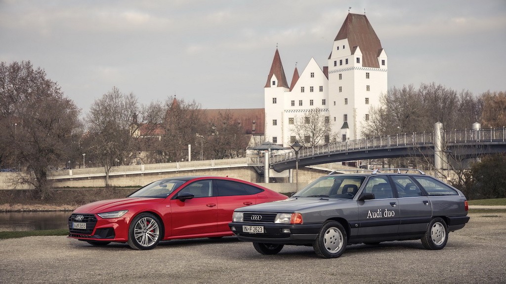 Trong khi cả Thế giới vẫn trung thành với động cơ đốt trong, Audi đã tiên phong với xe hybrid như thế nào?  ảnh 1