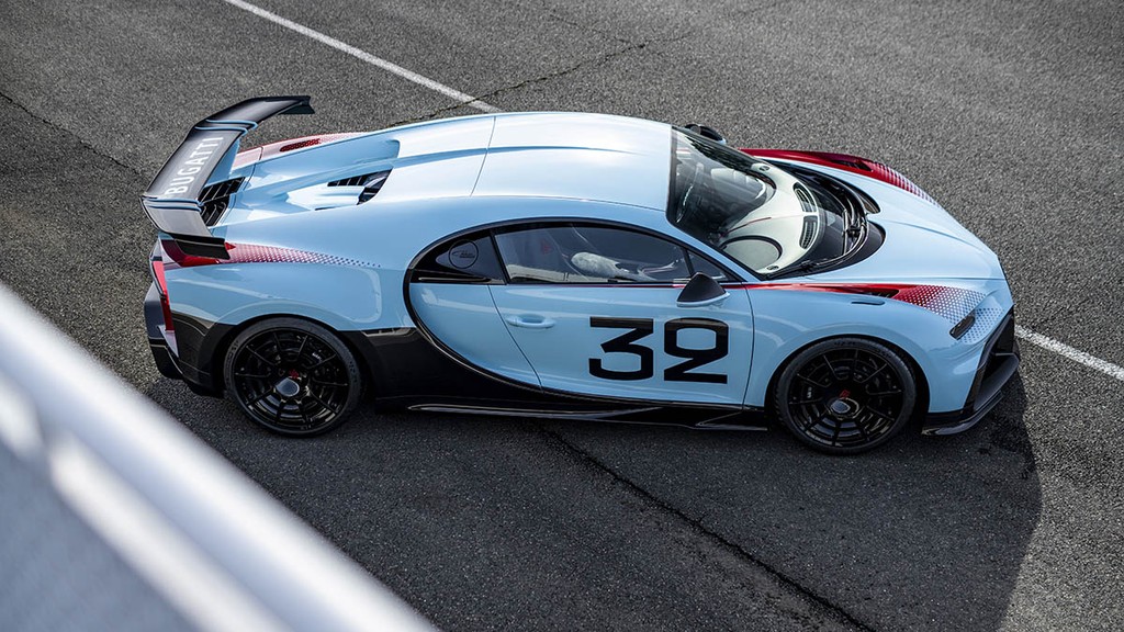 Chiêm ngưỡng tuyệt phẩm Chiron Pur Sport “Grand Prix” cá nhân hóa với Bugatti Sur Mesure ảnh 15