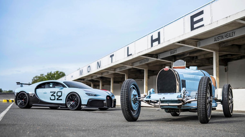 Chiêm ngưỡng tuyệt phẩm Chiron Pur Sport “Grand Prix” cá nhân hóa với Bugatti Sur Mesure ảnh 2