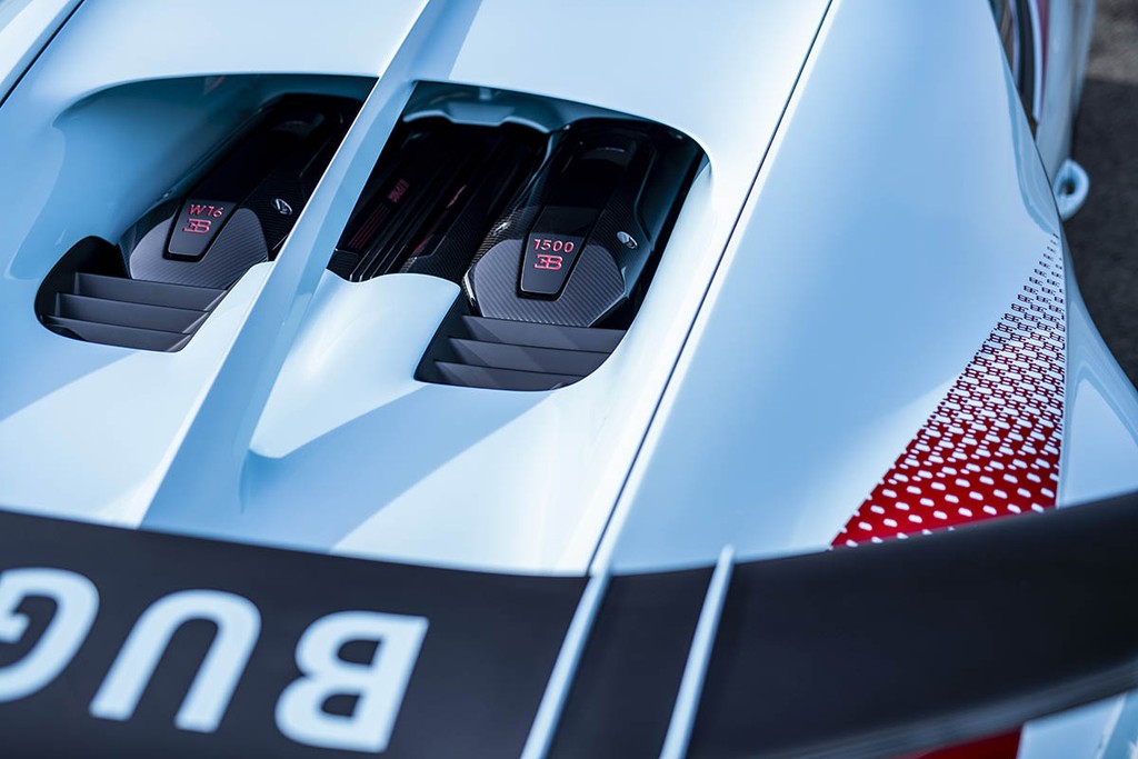 Chiêm ngưỡng tuyệt phẩm Chiron Pur Sport “Grand Prix” cá nhân hóa với Bugatti Sur Mesure ảnh 8